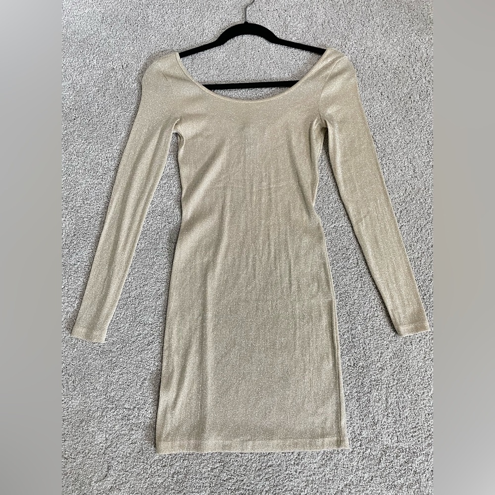 H&M Shimmery Special Occasion Dress